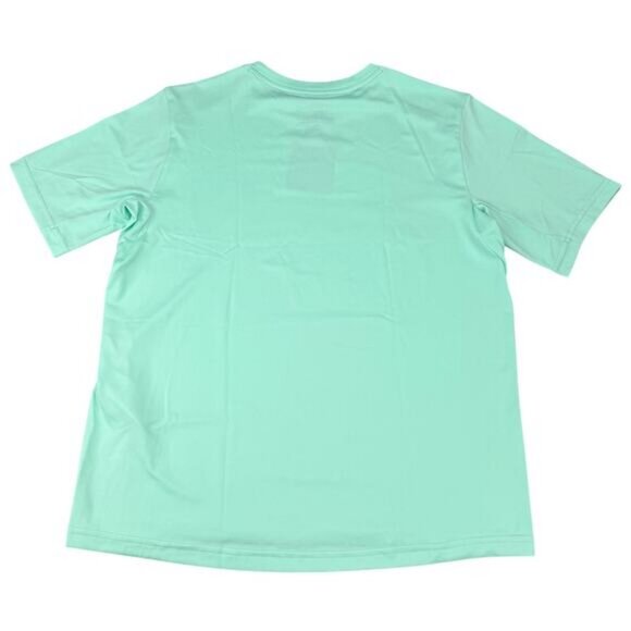 NWT PATAGONIA Kids' Capilene Silkweight T-Shirt Size XL Rise Stripe Early Teal - Picture 4 of 5